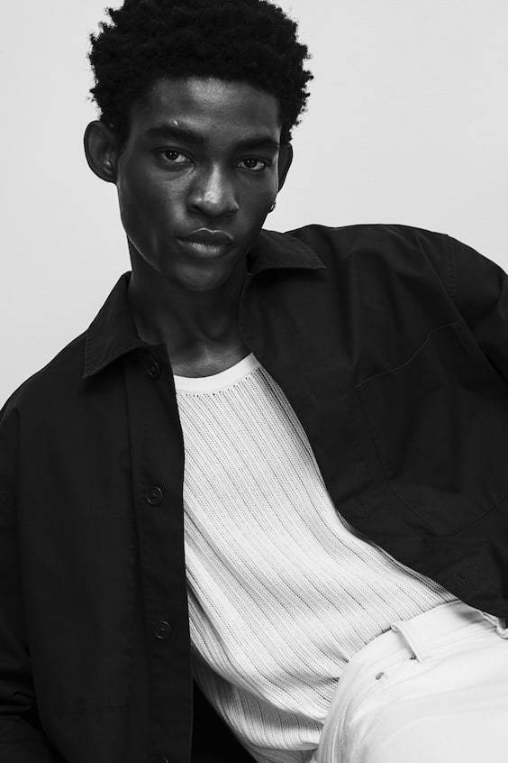 HM Overshirt aus Twill in Regular Fit Bestseller