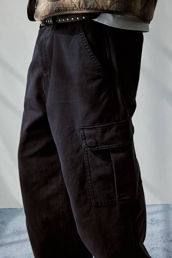 HM Cargohose in Baggy Fit Saisonale Angebote