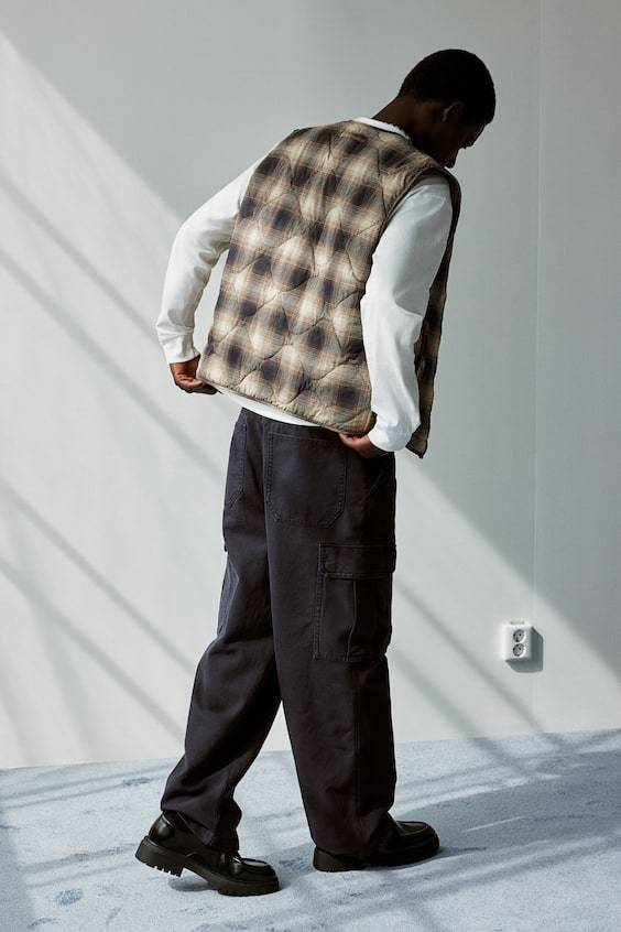 HM Cargohose in Baggy Fit Saisonale Angebote