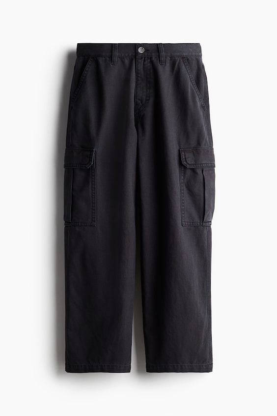 HM Cargohose in Baggy Fit Saisonale Angebote