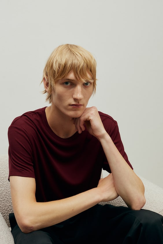 HM Slim Fit T-shirt Riesige Ersparnisse