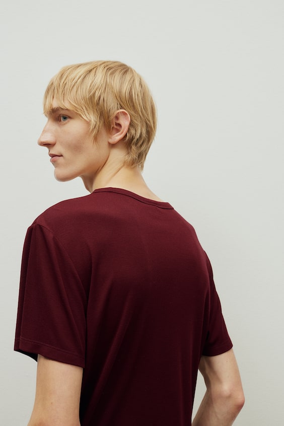 HM Slim Fit T-shirt Riesige Ersparnisse