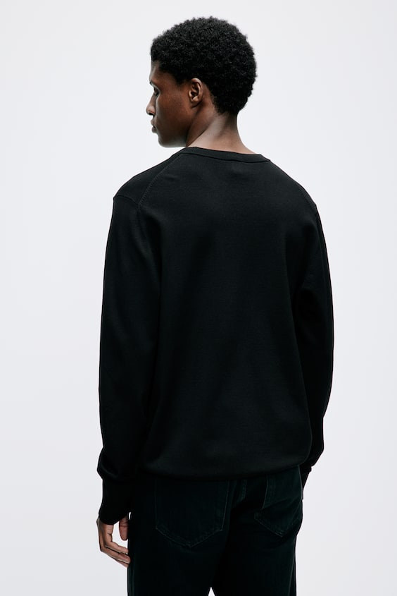 HM Feinstrickpullover Slim Fit VIP-Rabatte