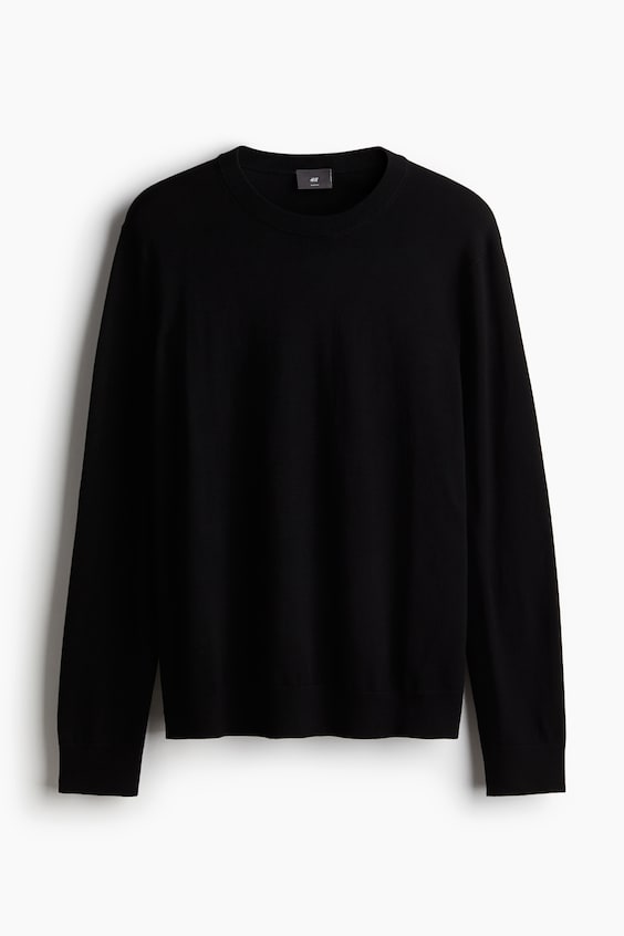 HM Feinstrickpullover Slim Fit VIP-Rabatte