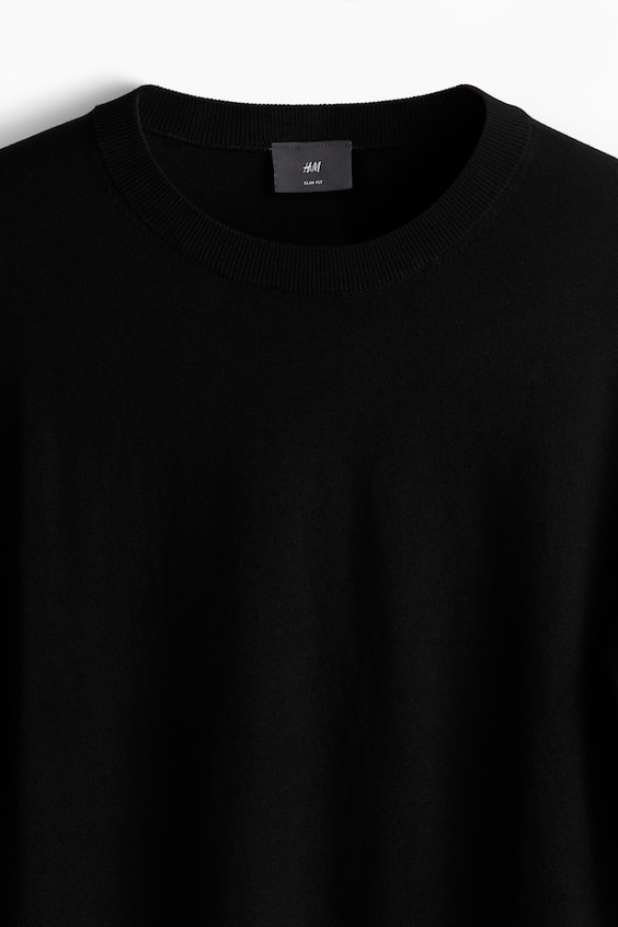 HM Feinstrickpullover Slim Fit VIP-Rabatte