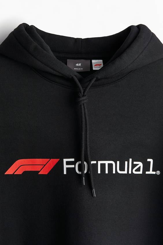 HM Hoodie in Regular Fit Super Sparpreis