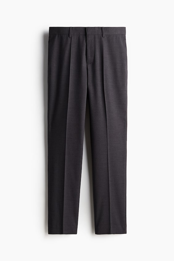 HM Anzughose in Slim Fit Kostenlose Rückgabe