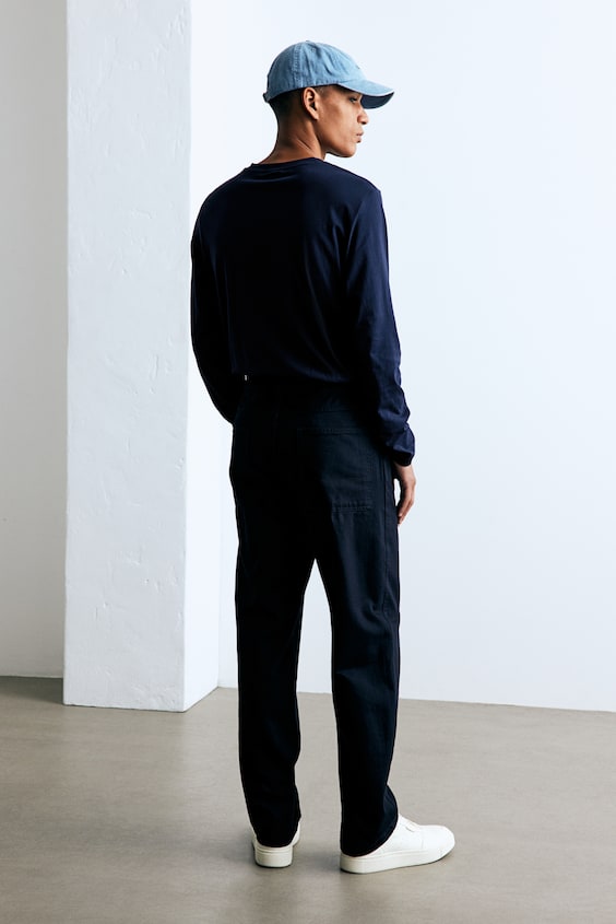 HM Jerseyshirt in Regular Fit Neueste Stile