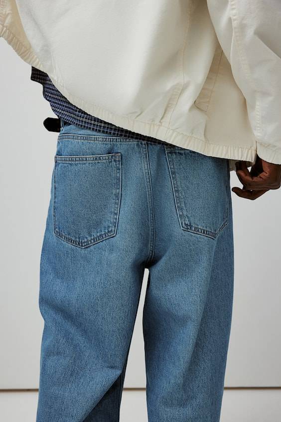 HM Baggy Jeans Zeitbegrenzte Promotion