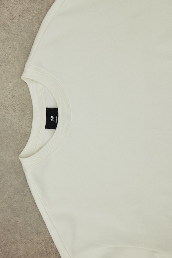 HM Sweatshirt in Loose Fit Bis zu 50% Rabatt