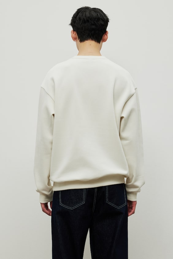 HM Sweatshirt in Loose Fit Bis zu 50% Rabatt