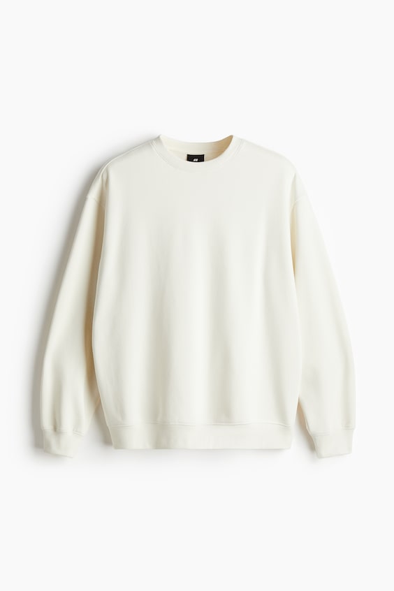 HM Sweatshirt in Loose Fit Bis zu 50% Rabatt