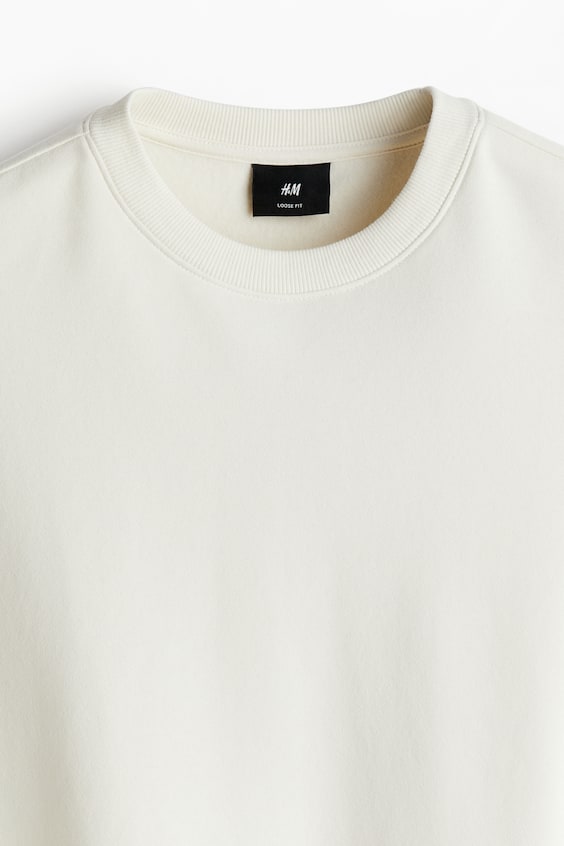 HM Sweatshirt in Loose Fit Bis zu 50% Rabatt