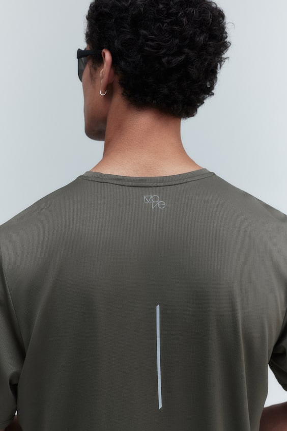 HM DryMove™ Lauf-T-Shirt Nur für heute
