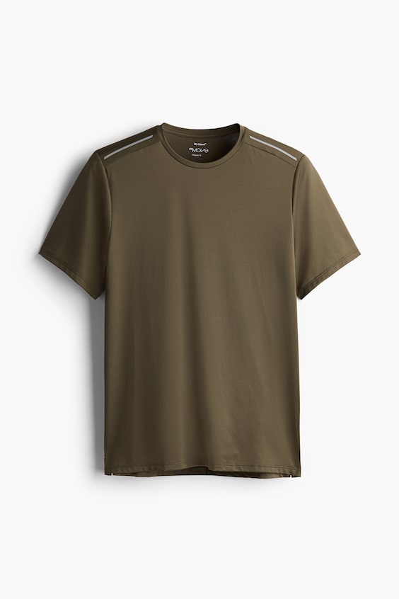 HM DryMove™ Lauf-T-Shirt Nur für heute