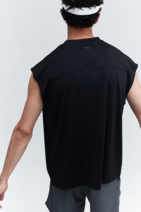 HM Loose Fit Sports vest top in DryMove™ Bis zu 55% Rabatt