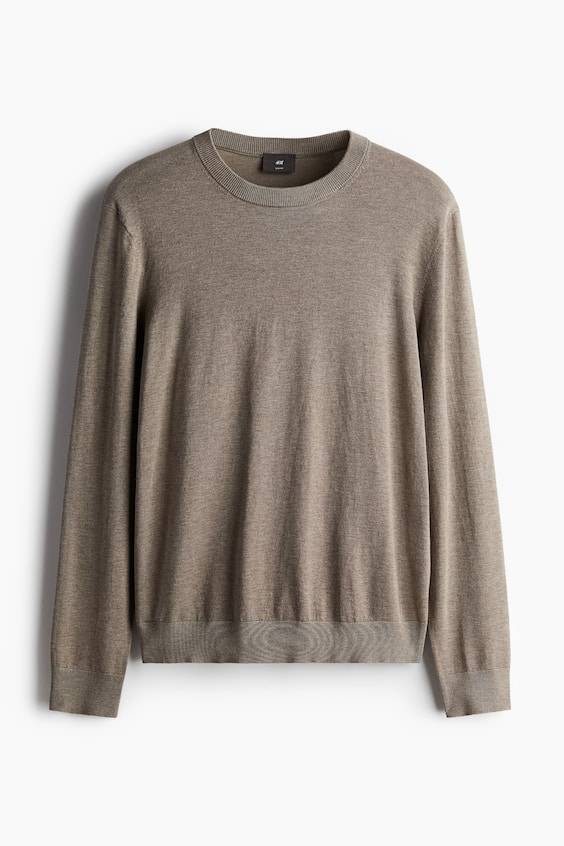 HM Feinstrickpullover Slim Fit Discount Store für neue Produkte