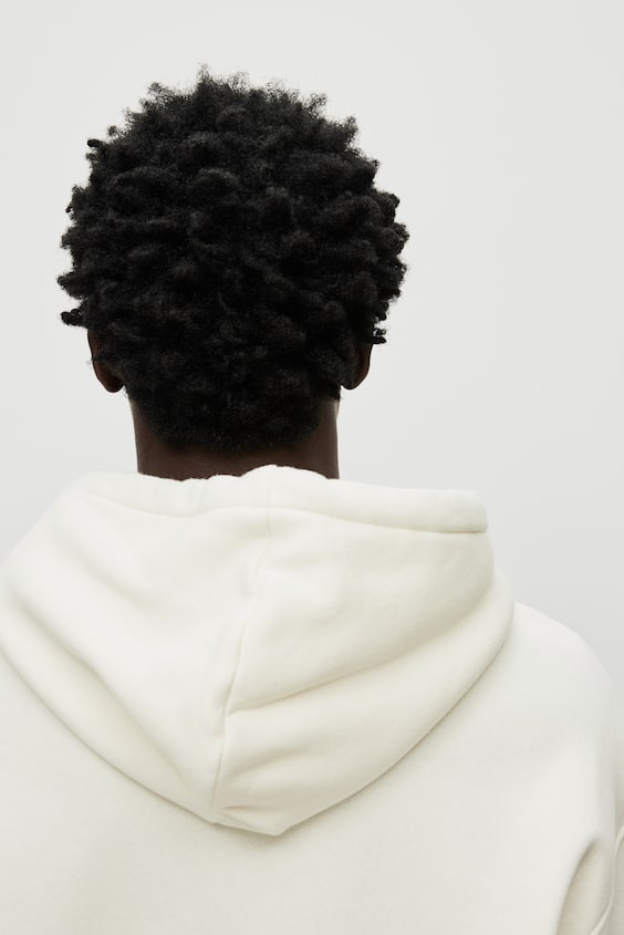 HM Hoodie in Loose Fit Clearance-Verkauf