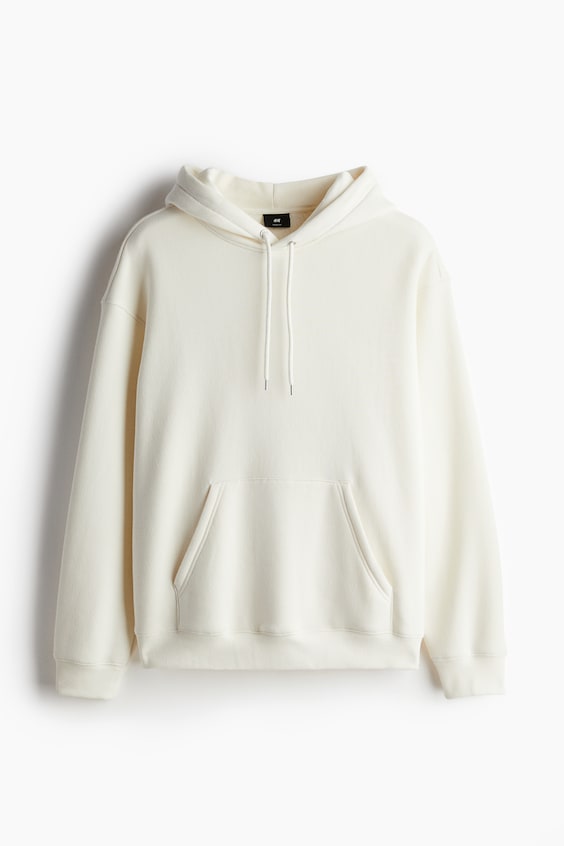 HM Hoodie in Loose Fit Clearance-Verkauf