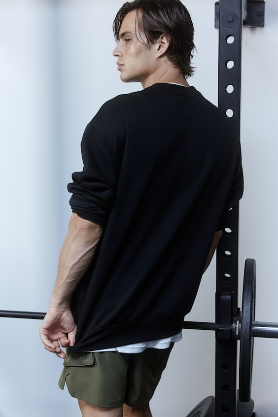 HM DryMove™ Sport-Sweatshirt Kostenloser Versand international