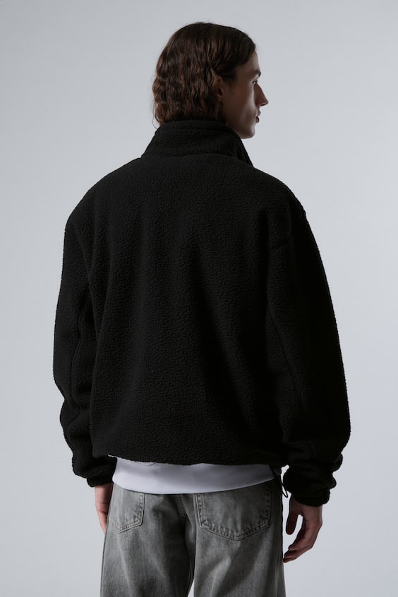 HM Fleece-Pullover mit Half-Zip Speichern exportieren