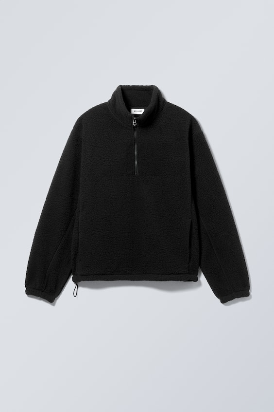 HM Fleece-Pullover mit Half-Zip Speichern exportieren