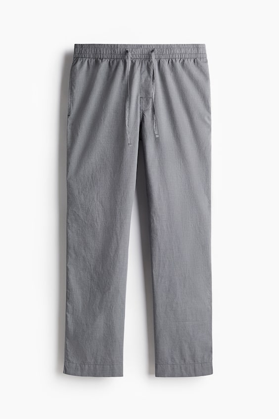 HM Popelinehose in Relaxed Fit zollfrei