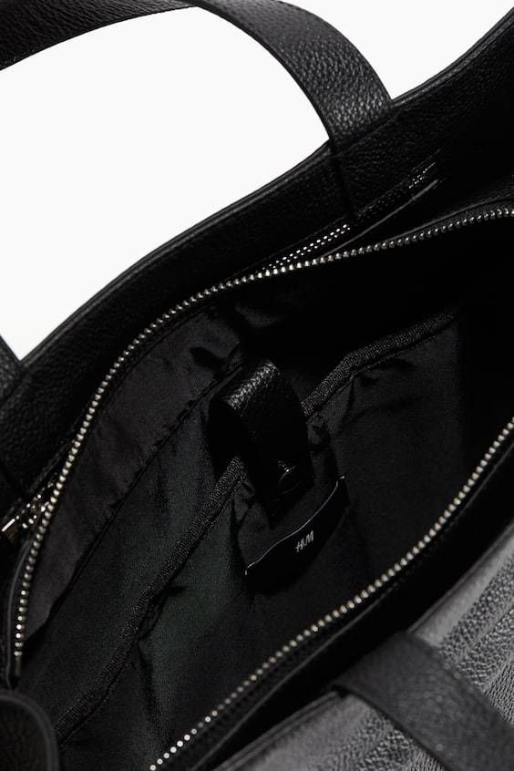 HM Shopper aus Leder 50% Rabatt für begrenzte Zeit