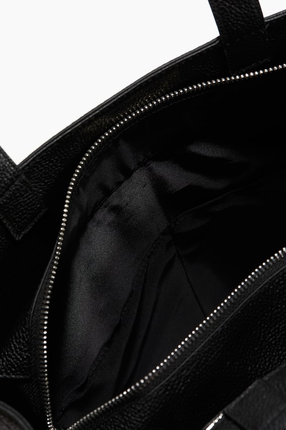 HM Shopper aus Leder 50% Rabatt für begrenzte Zeit