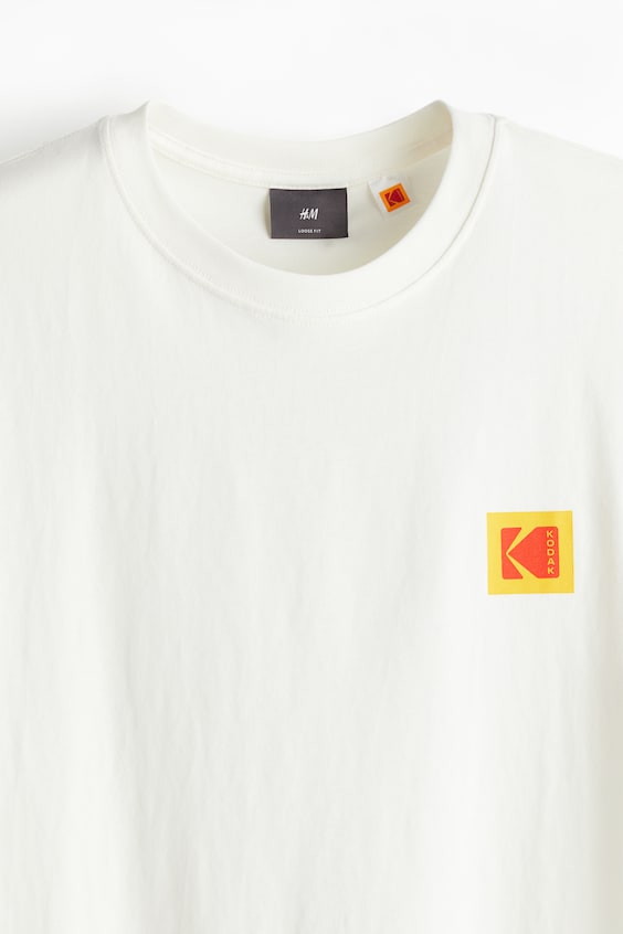 HM T-Shirt in Loose Fit 2025