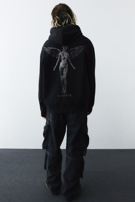 HM Hoodie in Loose Fit Verkauf