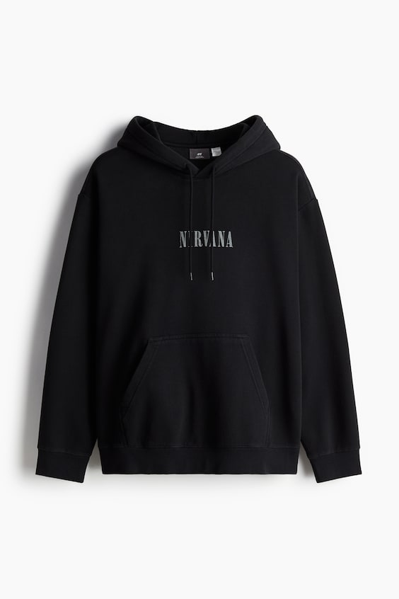 HM Hoodie in Loose Fit Verkauf