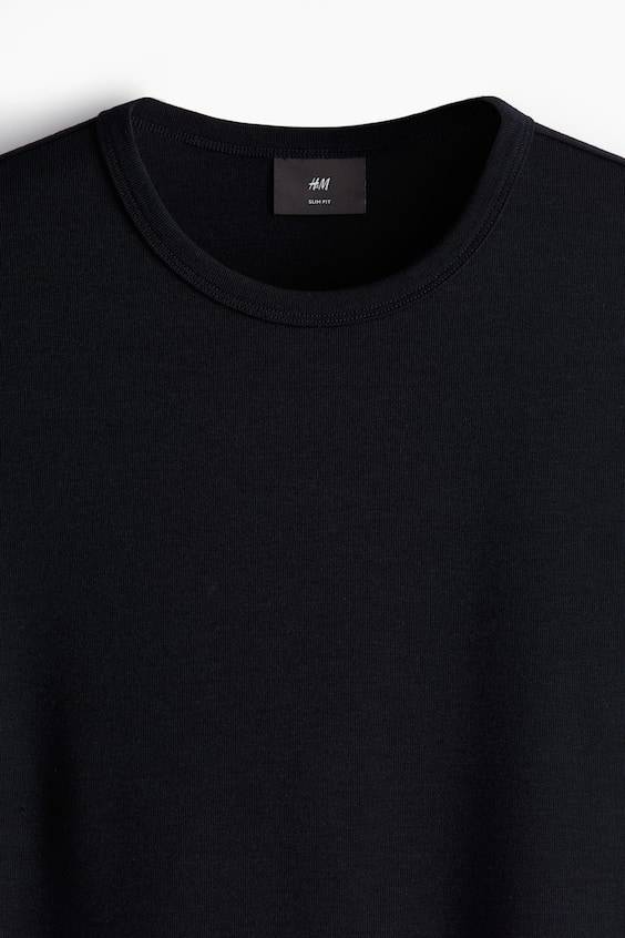 HM T-Shirt in Slim Fit Günstiger Verkauf