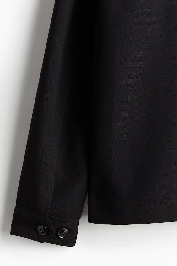 HM Twill-Shacket in Regular Fit Blitzverkäufe