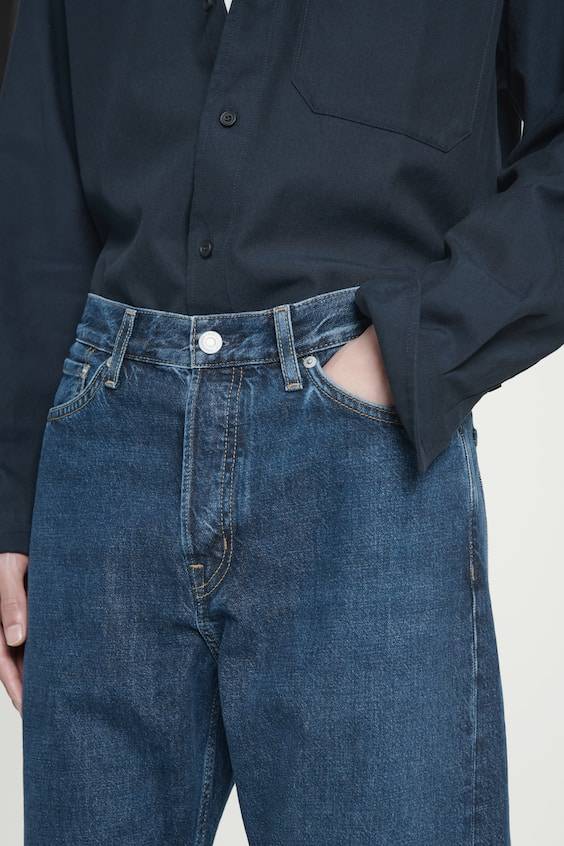 HM SIGNATURE JEANS – GERADES BEIN Fabrik Onlineshop