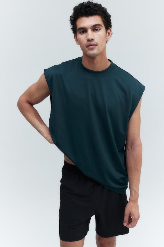 HM Loose Fit Sports vest top in DryMove™ Rabatt