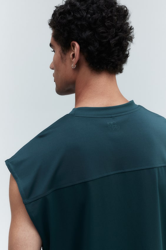 HM Loose Fit Sports vest top in DryMove™ Rabatt