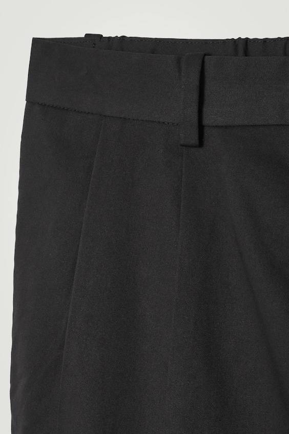 HM BAUMWOLLHOSE MIT FALTEN Versandkostenfrei