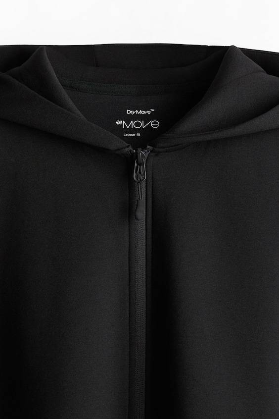 HM DryMove™ Sport-Hoodiejacke Flash Sale