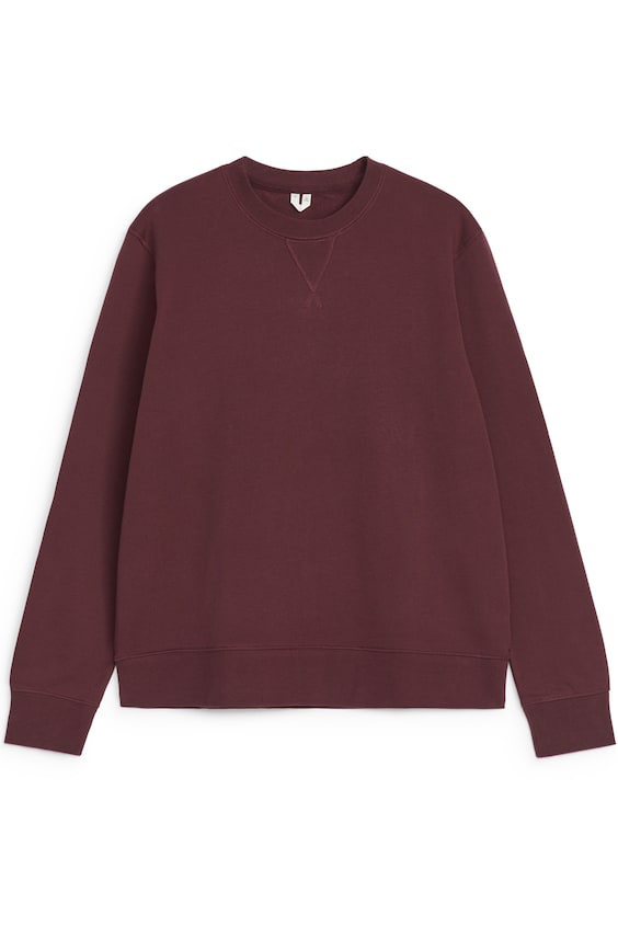 HM Sweatshirt aus French Terry Saisonschlussverkauf