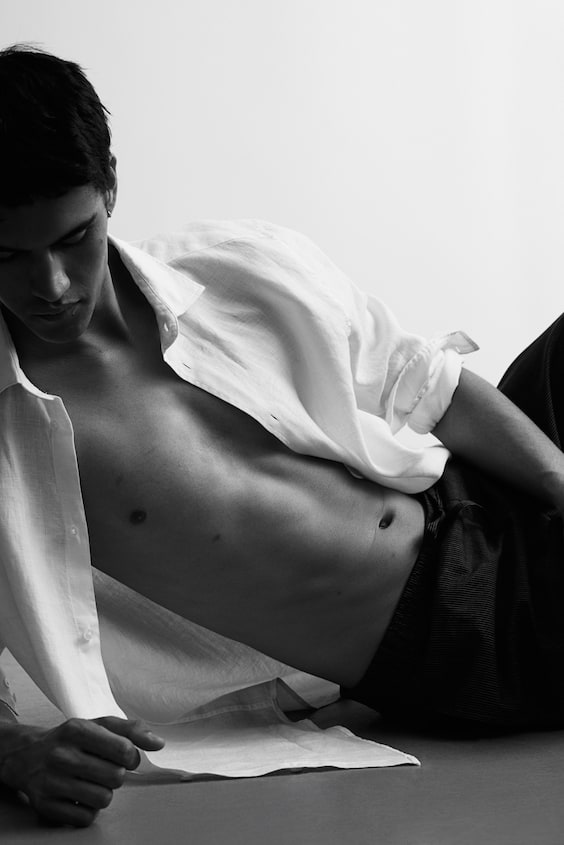 HM Popelinehose in Relaxed Fit Cyber Monday