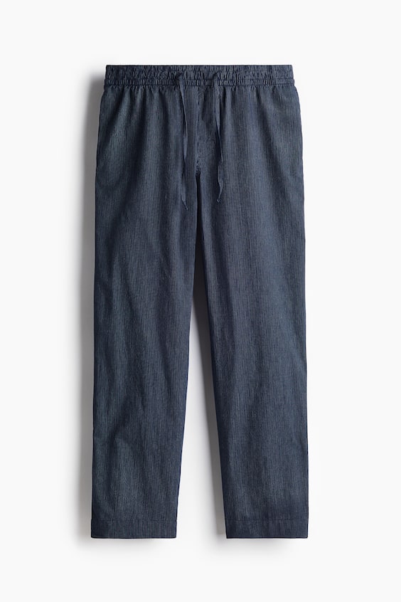 HM Popelinehose in Relaxed Fit Cyber Monday