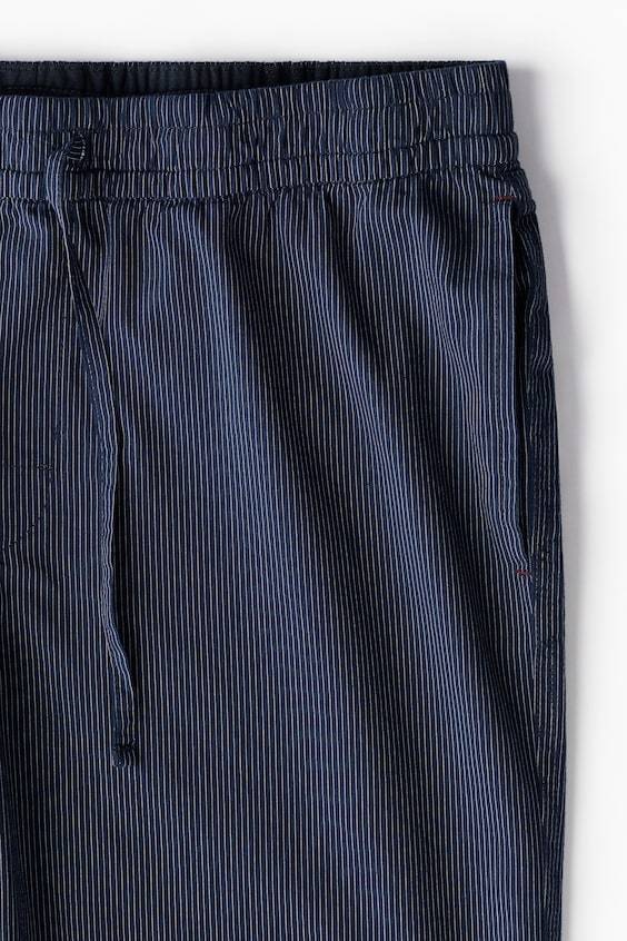 HM Popelinehose in Relaxed Fit Cyber Monday