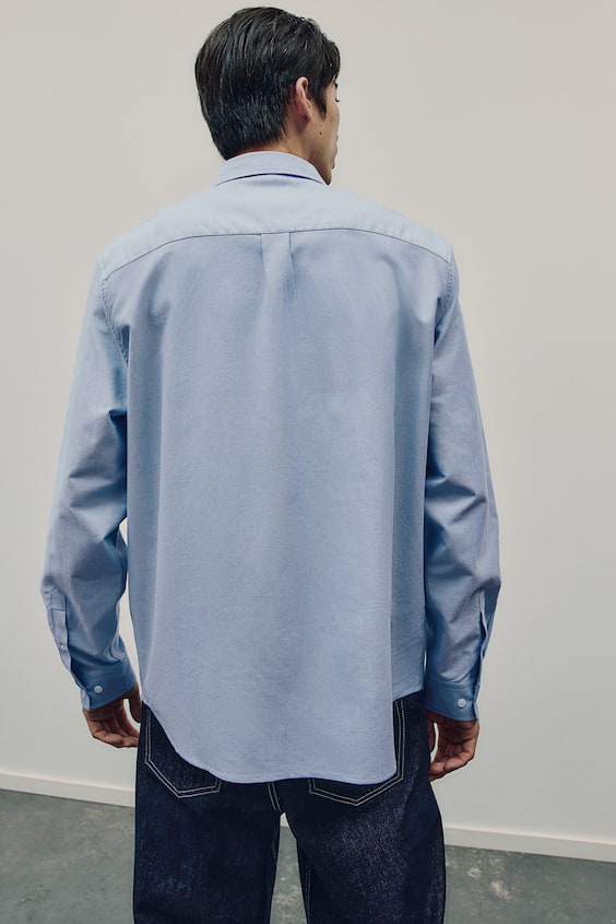 HM Oxfordhemd in Regular Fit Osterangebot