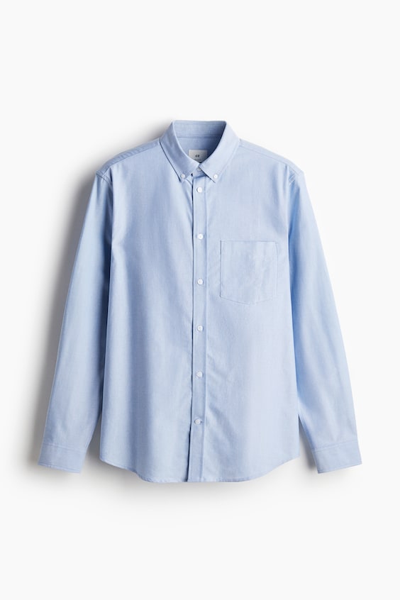 HM Oxfordhemd in Regular Fit Osterangebot