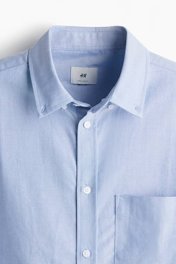 HM Oxfordhemd in Regular Fit Osterangebot