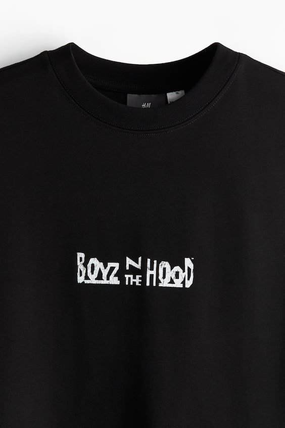 HM T-Shirt Oversized Fit Vatertagsangebot
