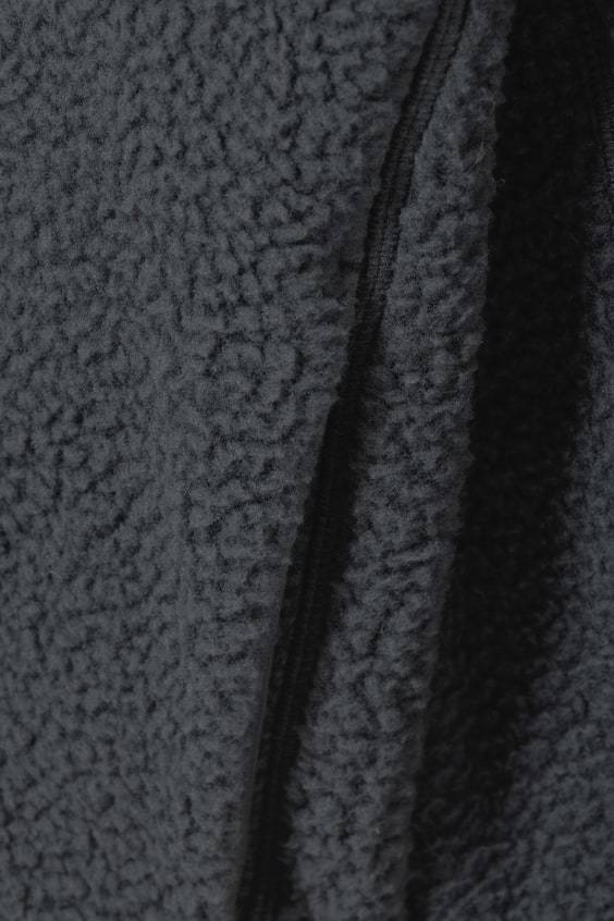 HM Fleece-Pullover mit Half-Zip Heißer Verkauf