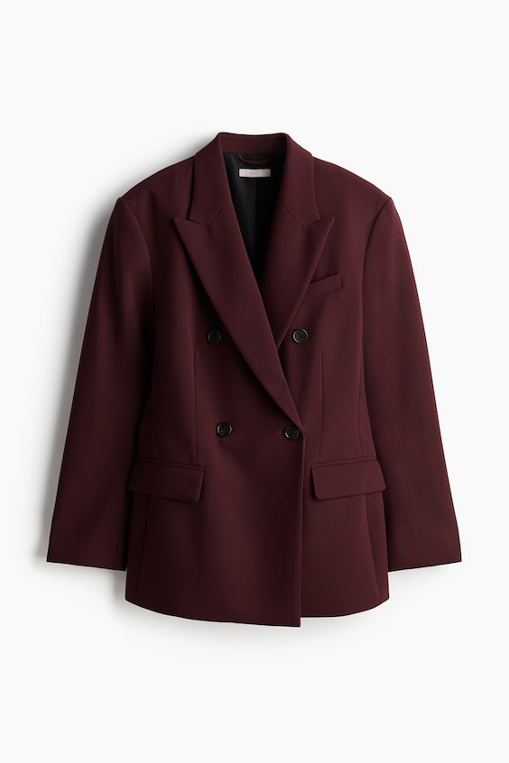 HM Zweireihiger Sanduhr-Blazer Blitzangebot