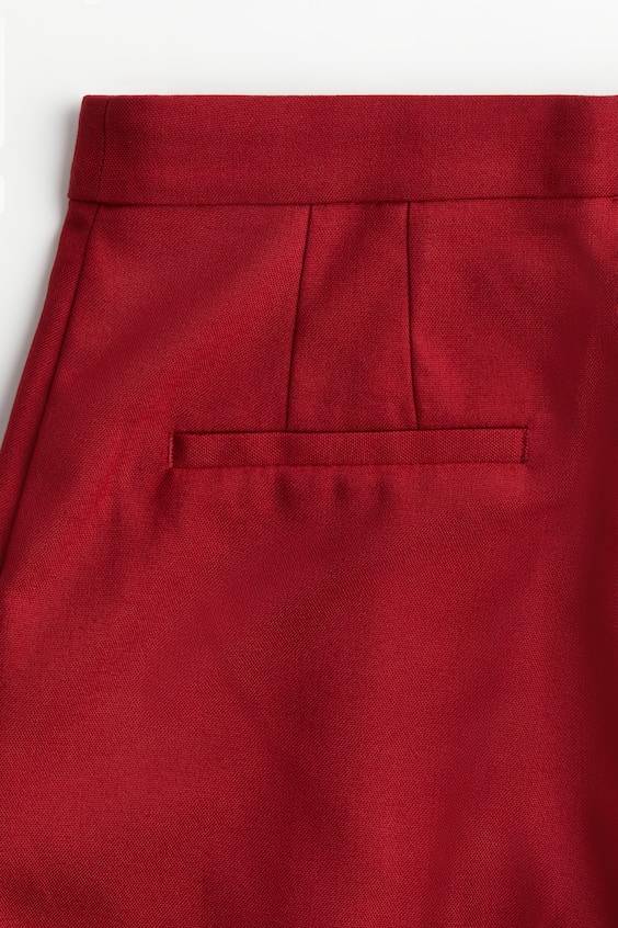 HM Hose mit Bügelfalten Große Rabatte